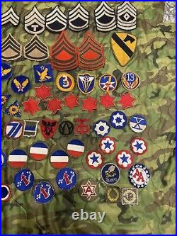 Ww2 era US Army Patch Lot USAAF, Armored, Infantry Division