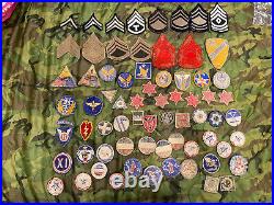 Ww2 era US Army Patch Lot USAAF, Armored, Infantry Division