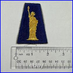 Ww2 wwii World War us army 77th sustainment infantry brigade patch cut edge ORIG