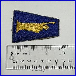 Ww2 wwii World War us army 77th sustainment infantry brigade patch cut edge ORIG