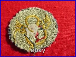Ww 2 US Army Air Force AAF 8th Air Force patch embroidered on felt GEM