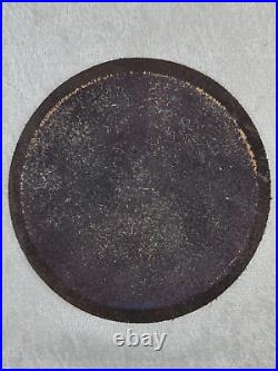Wwii Era Us Air Army 347th Bombardment Squadron Hand Painted Leather Patch