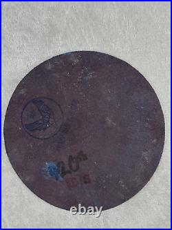 Wwii Era Us Air Army 420th Bombardment Squadron Hand Painted Leather Patch