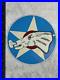 Wwii Era Us Air Army 500th Bombardment Squadron Hand Painted Leather Patch