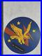Wwii Era Us Air Army 526th Bombardment Squadron Hand Painted Leather Patch