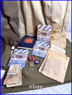 Wwii Named 3rd Infantry Division 7th Infantry Reg. Uniform Grouping Wwii Named 3rd Infantry Division 7th Infantry Reg. Uniform Grouping