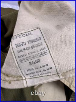 Wwii Named 3rd Infantry Division 7th Infantry Reg. Uniform Grouping Wwii Named 3rd Infantry Division 7th Infantry Reg. Uniform Grouping