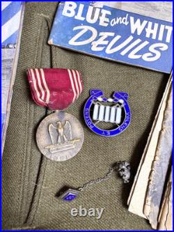 Wwii Named 3rd Infantry Division 7th Infantry Reg. Uniform Grouping Wwii Named 3rd Infantry Division 7th Infantry Reg. Uniform Grouping