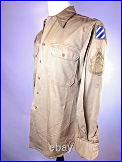 Wwii Named 3rd Infantry Division 7th Infantry Reg. Uniform Grouping Wwii Named 3rd Infantry Division 7th Infantry Reg. Uniform Grouping