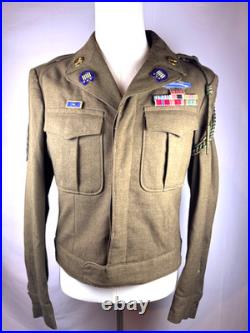 Wwii Named 3rd Infantry Division 7th Infantry Reg. Uniform Grouping Wwii Named 3rd Infantry Division 7th Infantry Reg. Uniform Grouping