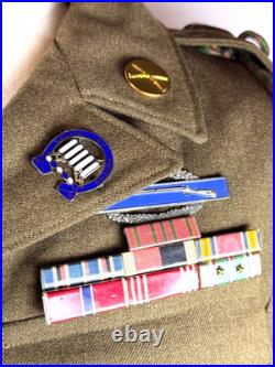 Wwii Named 3rd Infantry Division 7th Infantry Reg. Uniform Grouping Wwii Named 3rd Infantry Division 7th Infantry Reg. Uniform Grouping