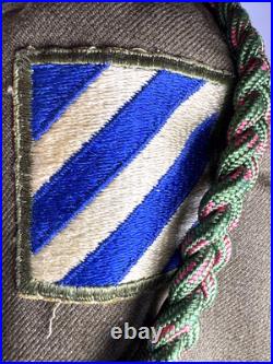 Wwii Named 3rd Infantry Division 7th Infantry Reg. Uniform Grouping Wwii Named 3rd Infantry Division 7th Infantry Reg. Uniform Grouping