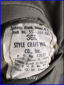 Wwii Named 3rd Infantry Division 7th Infantry Reg. Uniform Grouping Wwii Named 3rd Infantry Division 7th Infantry Reg. Uniform Grouping