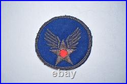 Wwii U. S. Army Air Corps General Headquarters Patch Bullion