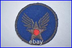 Wwii U. S. Army Air Corps General Headquarters Patch Bullion