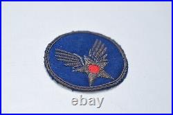 Wwii U. S. Army Air Corps General Headquarters Patch Bullion