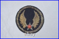 Wwii U. S. Army Air Force Headquarters Patch Theater Made Bullion #1 Wwii U. S. Army Air Force Headquarters Patch Theater Made Bullion #1