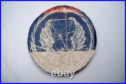 Wwii U. S. Army Air Force Headquarters Patch Theater Made Bullion #1 Wwii U. S. Army Air Force Headquarters Patch Theater Made Bullion #1