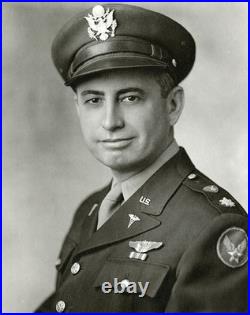 Wwii U. S. Army Air Force Headquarters Patch Theater Made Bullion #1