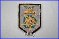 Wwii U. S. Army Medal Of Honor Blazer Pocket Patch Bullion