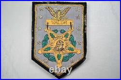 Wwii U. S. Army Medal Of Honor Blazer Pocket Patch Bullion
