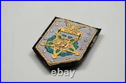 Wwii U. S. Army Medal Of Honor Blazer Pocket Patch Bullion