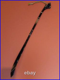 Wwii U. S. Army Officers Bakite Swagger Stick/pointer
