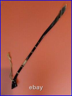 Wwii U. S. Army Officers Bakite Swagger Stick/pointer