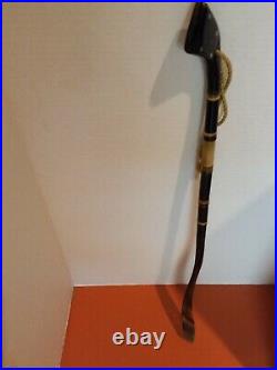 Wwii U. S. Army Officers Bakite Swagger Stick/pointer