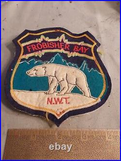 Wwii Us Army Air Corp Frobisher Bay 8th Weather Squadron Air Transport CMD Patch