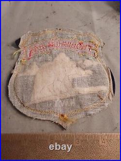 Wwii Us Army Air Corp Frobisher Bay 8th Weather Squadron Air Transport CMD Patch