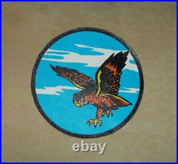 Wwii Us Army Air Corps 7th Bombardment Squadron 8th Air Force B-24 B-17 Patch