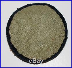 Wwii Us Army Air Force Heavy Bullion Embroidered On Felt Patch Made In England