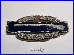 Wwii Us Army Combat Infantryman Badge Bullion Cib