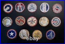 Wwii Us Army Logistical Command Patch Lot