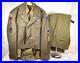 Wwii Us Army Military Police Uniform Shaef & First Army Patches