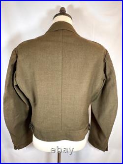 Wwii Us Army Military Police Uniform Shaef & First Army Patches