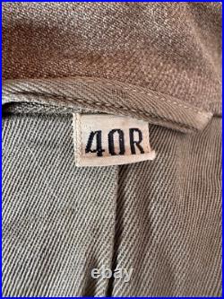 Wwii Us Army Military Police Uniform Shaef & First Army Patches