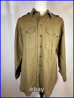 Wwii Us Army Military Police Uniform Shaef & First Army Patches