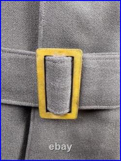 Wwii Us Army Oficer Tunic 3rd Infantry Division 15th Regt. Named & Dated