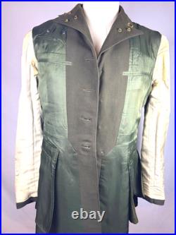 Wwii Us Army Oficer Tunic 3rd Infantry Division 15th Regt. Named & Dated