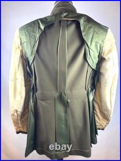 Wwii Us Army Oficer Tunic 3rd Infantry Division 15th Regt. Named & Dated