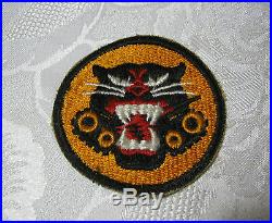 Wwii Us Army Tank Destroyer Forces Patch Original T