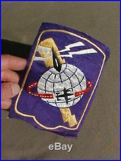 Wwii Usaaf Rare Chinese Made Us Army Airways Communications Systems Jkt Patch