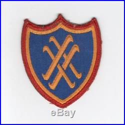 X-Tra Rare Reversed XX WW 2 US Army 20th Corps Patch Inv# D953