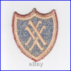 X-Tra Rare Reversed XX WW 2 US Army 20th Corps Patch Inv# D953